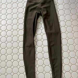 ALO Yoga Olive Leggings